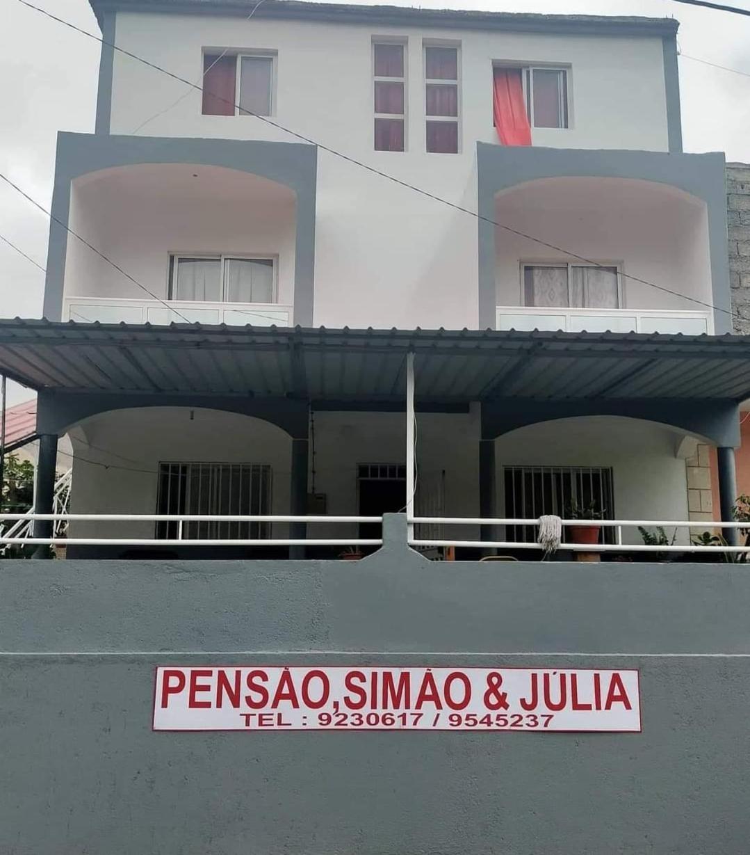 OrgaosPensao Simao & Julia住宿加早餐旅馆 外观 照片